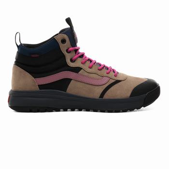 Férfi Vans UltraRange Hi DL MTE Surfcipő VA5671428 Portabella/Ebony